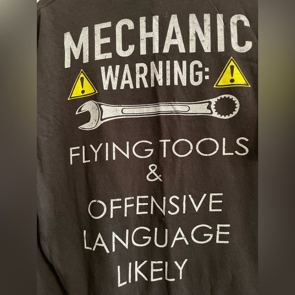 Funny mechanics T-shirt
